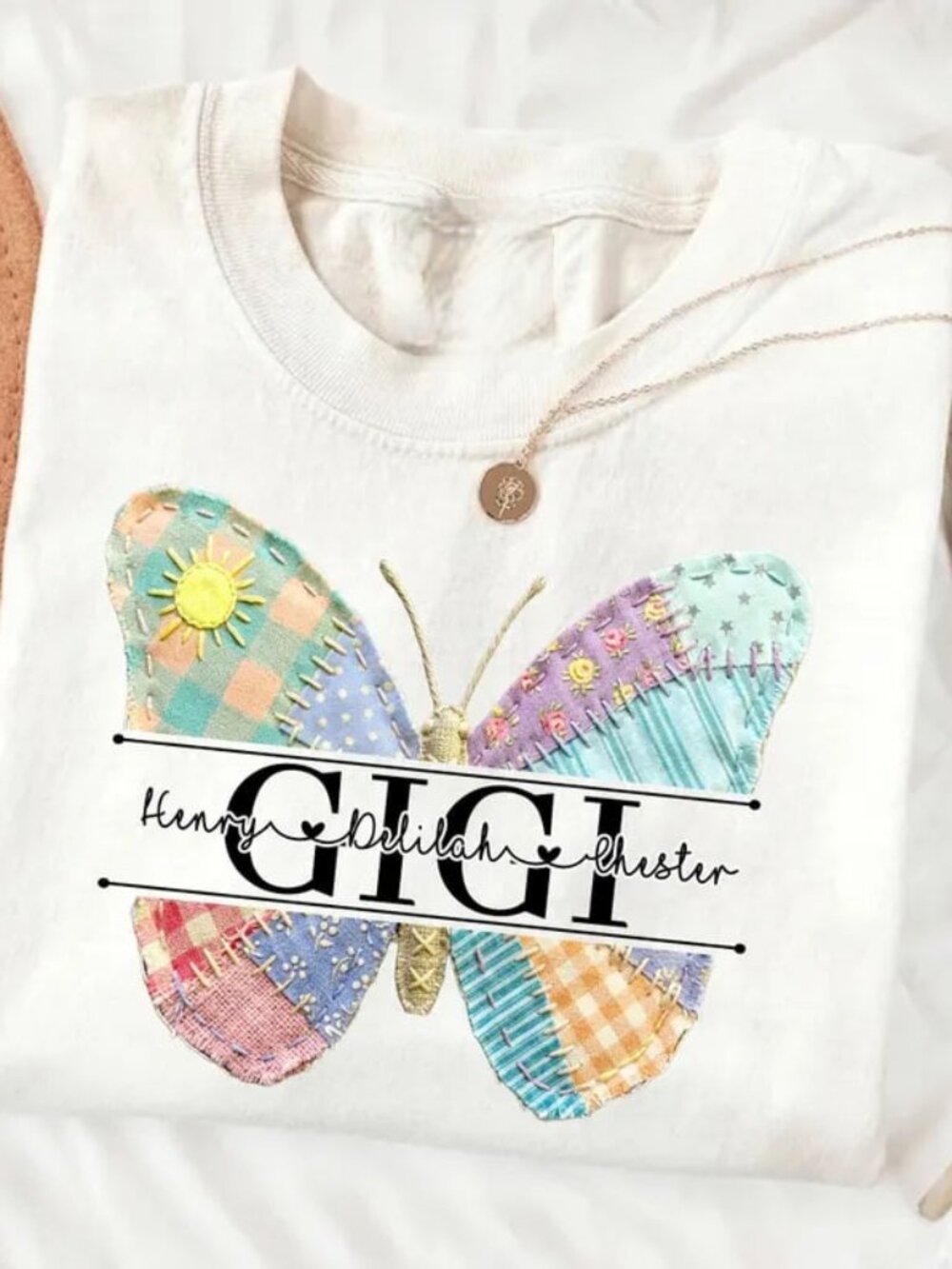 Floral Nana Shirt, Personalized Grandma Tee, Mothers Day Gift